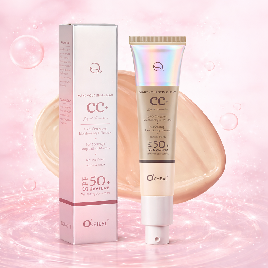 Ocheal CC Cream Correctora SPF 50+ Hidratante e Iluminadora